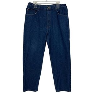 L.L. BEAN Men’s Blue Jeans Sz W38/L29 Actual Inseam 28.5” DOUBLE L Comfort Waist